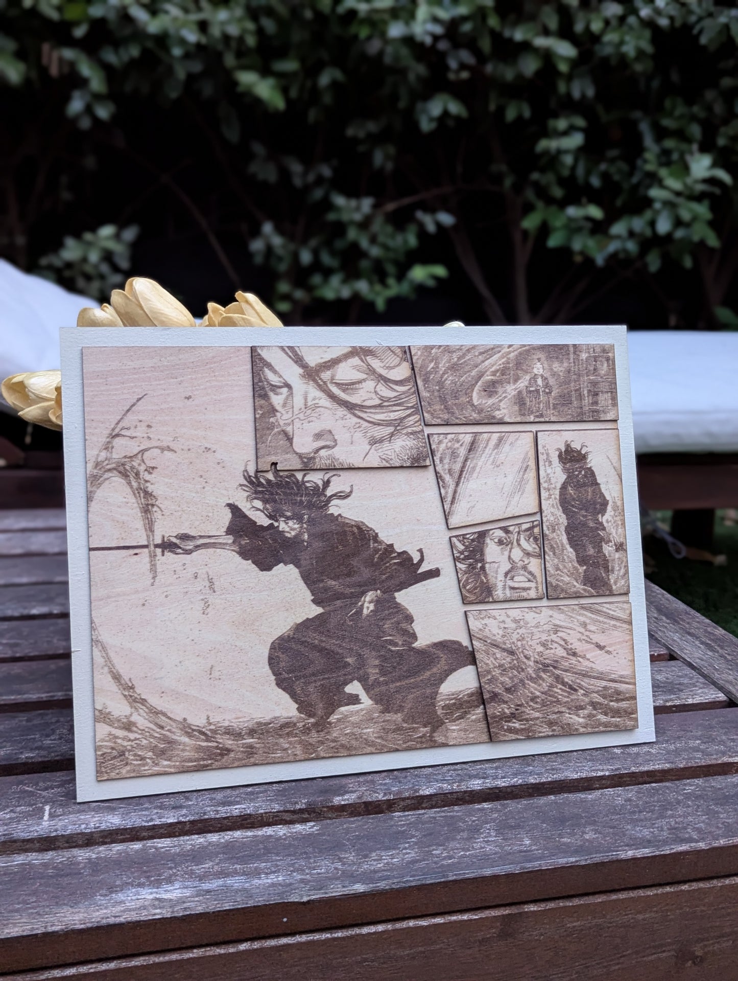 Gravure Vagabond "Le mouvement de l'eau"