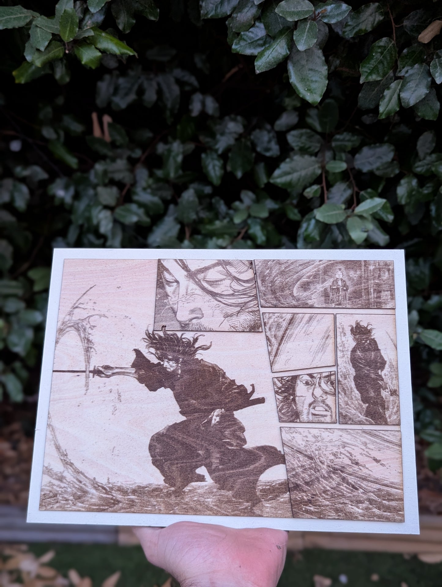 Gravure Vagabond "Le mouvement de l'eau"