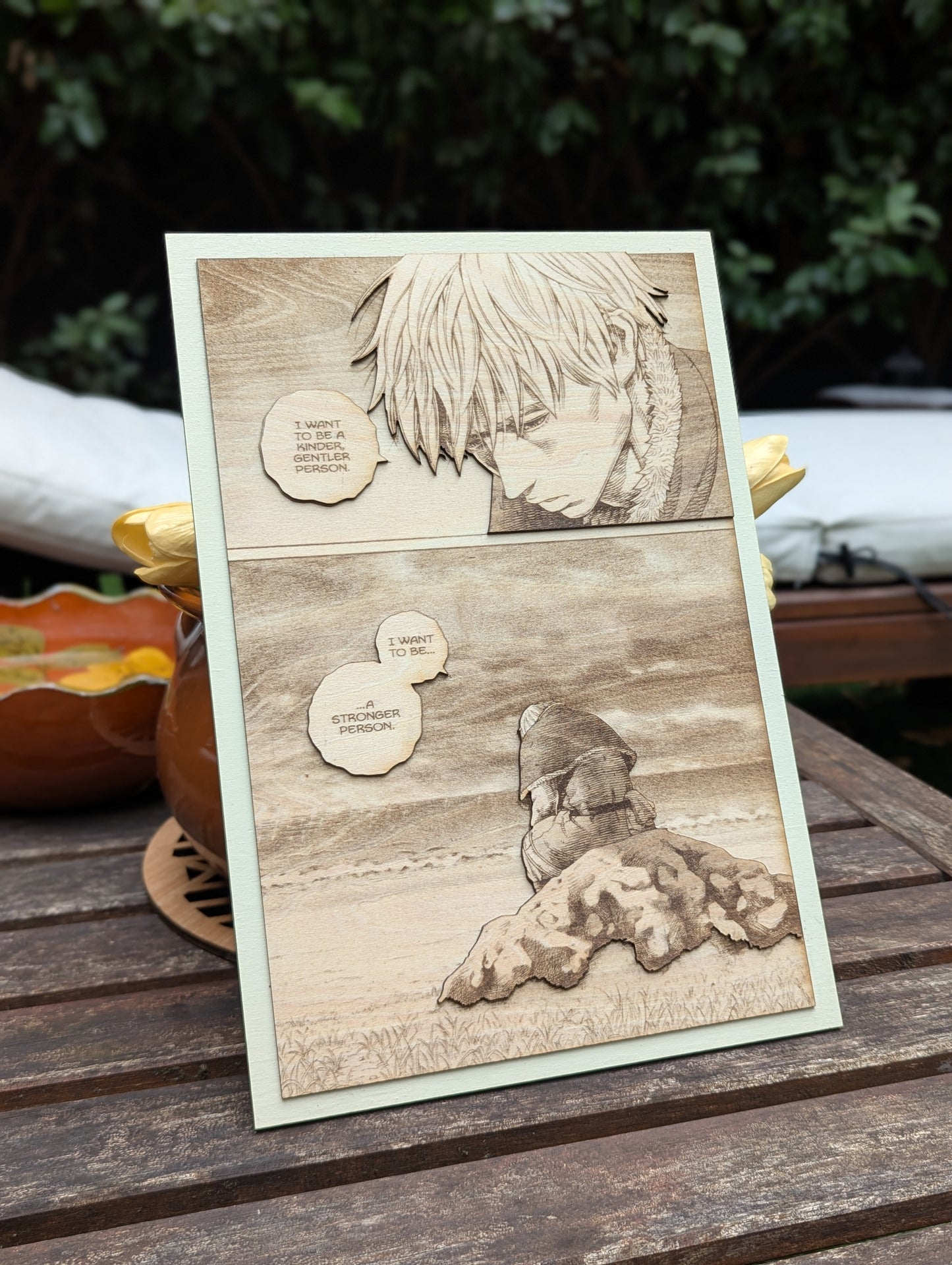 Vinland Saga "...a stronger person"
