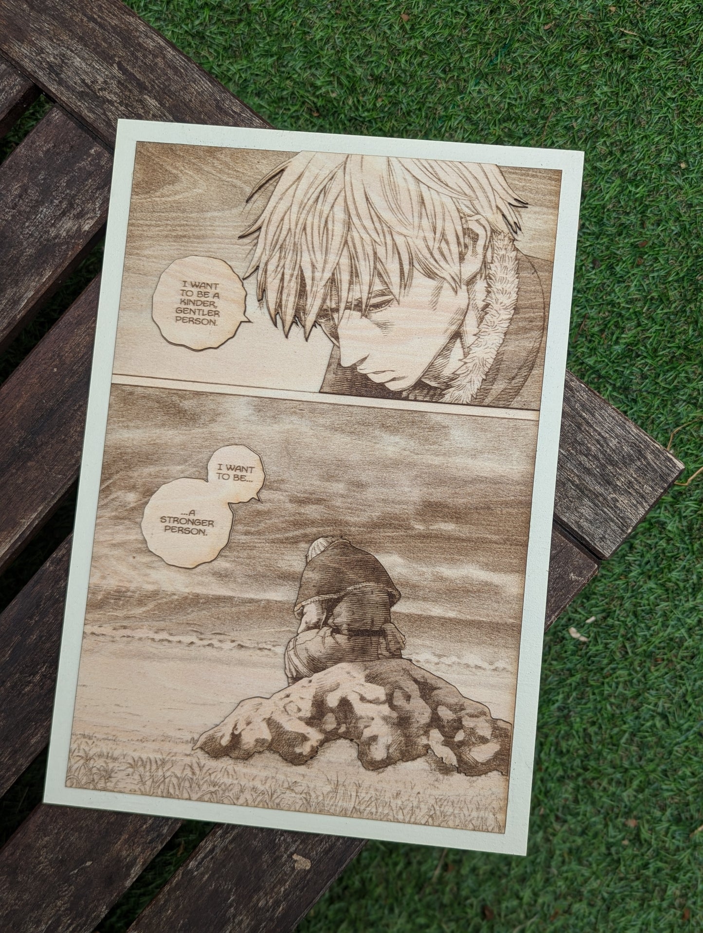 Vinland Saga "...a stronger person"
