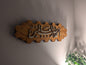 Handmade wood decoration "Al-Hamdu Lillahi Rabbi Al-'Alamin"