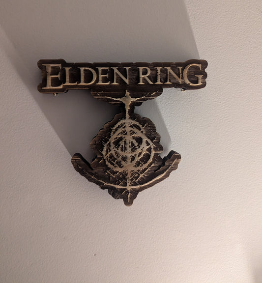 Elden ring en bois