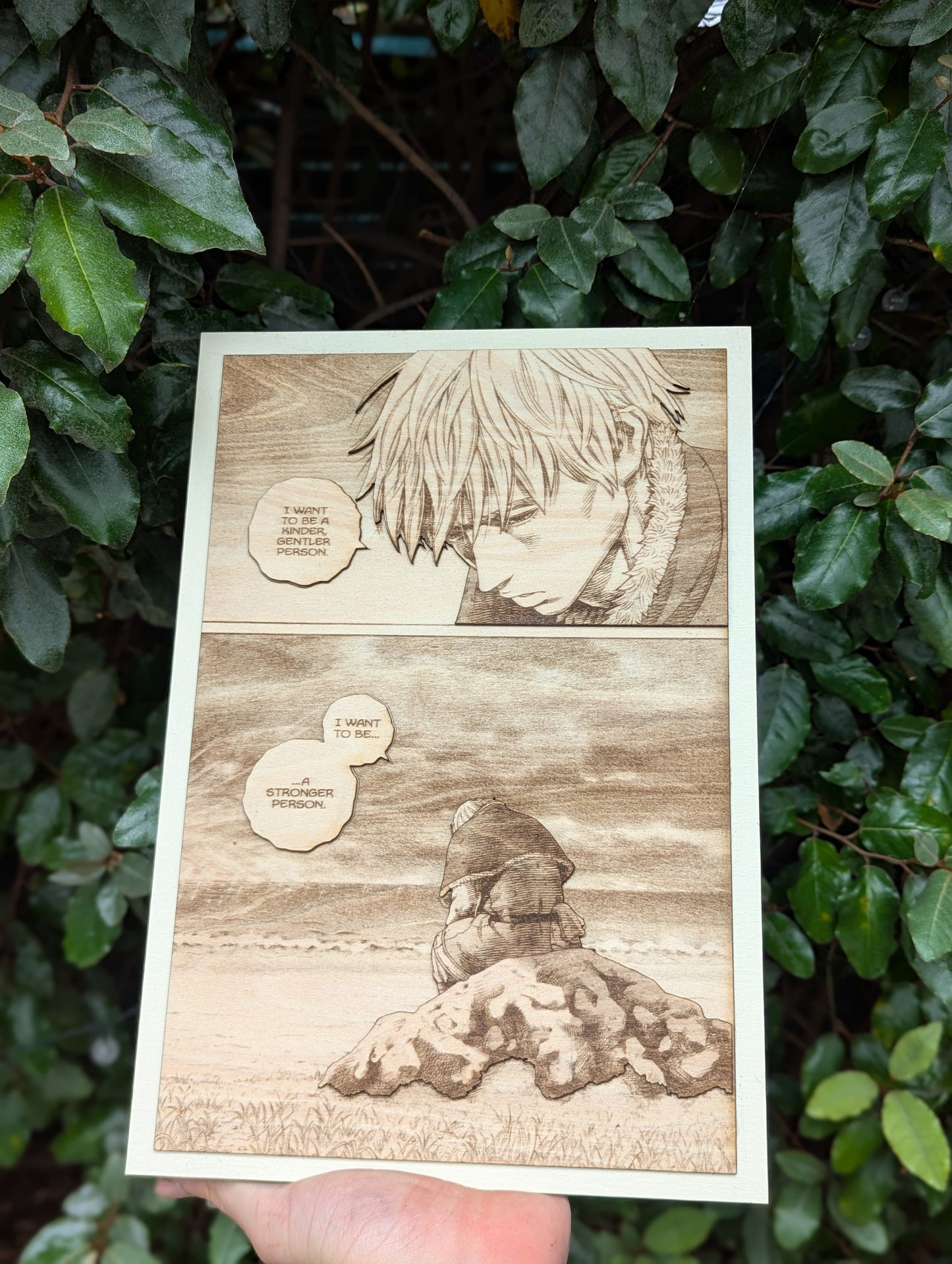 Vinland Saga "...a stronger person"