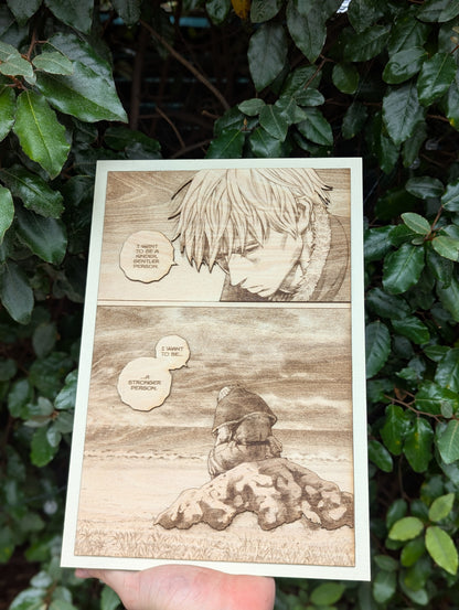 Vinland Saga "...a stronger person"
